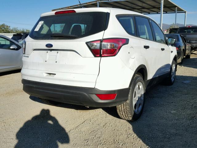 1FMCU0F74HUA14876 - 2017 FORD ESCAPE S WHITE photo 4