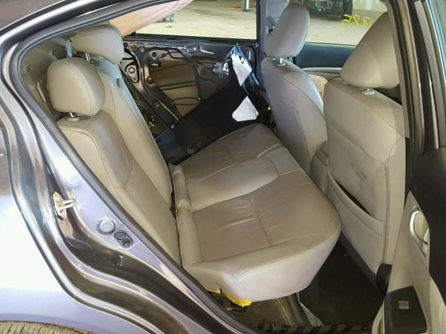 2HGFB2F96EH535036 - 2014 HONDA CIVIC EXL გრაფიტი ფოტო 6