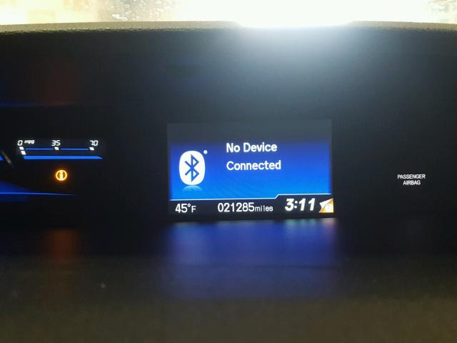 2HGFB2F96EH535036 - 2014 HONDA CIVIC EXL გრაფიტი ფოტო 8