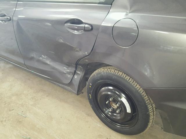 2HGFB2F96EH535036 - 2014 HONDA CIVIC EXL გრაფიტი ფოტო 9