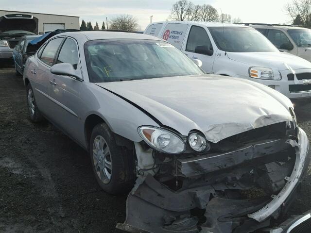 2G4WC582971205606 - 2007 BUICK LACROSSE C SILVER photo 1