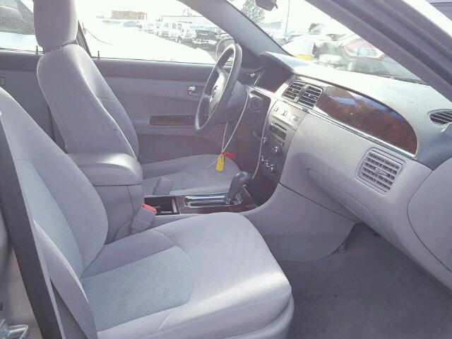 2G4WC582971205606 - 2007 BUICK LACROSSE C SILVER photo 5