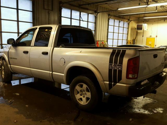 1D7HU18N35S120616 - 2005 DODGE RAM 1500 S SILVER photo 3