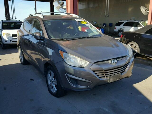 KM8JU3AC8CU396464 - 2012 HYUNDAI TUCSON GLS CHARCOAL photo 1