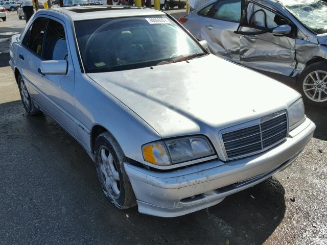 WDBHA24G4YA868185 - 2000 MERCEDES-BENZ C 230 GRAY photo 1