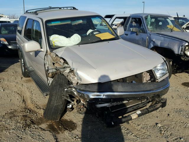 JT3GN86R2Y0153077 - 2000 TOYOTA 4RUNNER SR SILVER photo 1