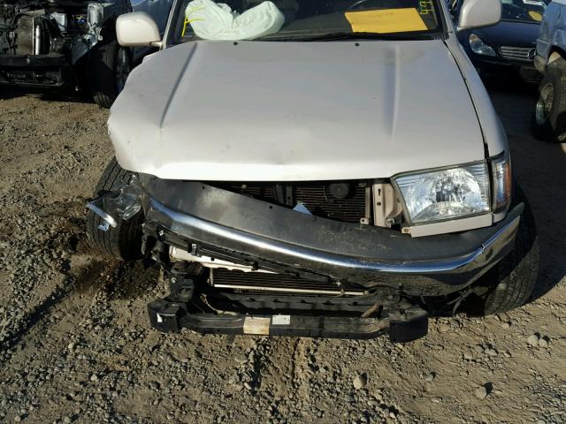 JT3GN86R2Y0153077 - 2000 TOYOTA 4RUNNER SR SILVER photo 7