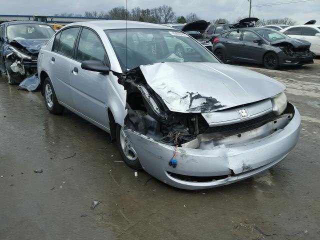 1G8AG52F54Z112772 - 2004 SATURN ION LEVEL GRAY photo 1