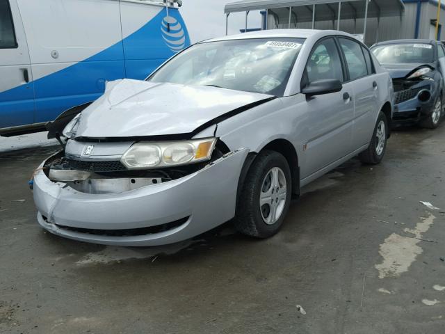 1G8AG52F54Z112772 - 2004 SATURN ION LEVEL GRAY photo 2