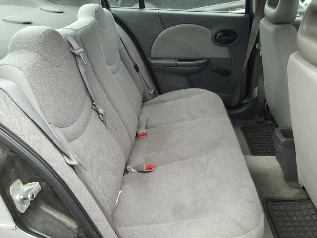 1G8AG52F54Z112772 - 2004 SATURN ION LEVEL GRAY photo 6