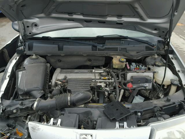 1G8AG52F54Z112772 - 2004 SATURN ION LEVEL GRAY photo 7