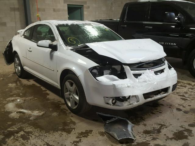 1G1AL18F077343914 - 2007 CHEVROLET COBALT LT WHITE photo 1