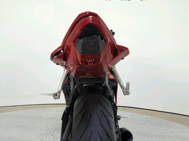 JYARJ16E39A018282 - 2009 YAMAHA YZFR6 RED photo 17