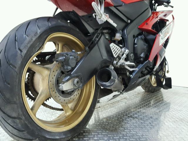 JYARJ16E39A018282 - 2009 YAMAHA YZFR6 RED photo 18