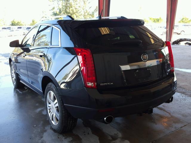 3GYFNDE30CS503122 - 2012 CADILLAC SRX LUXURY BLACK photo 3