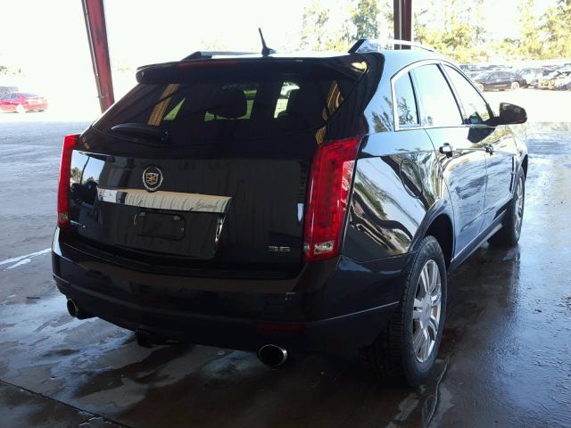 3GYFNDE30CS503122 - 2012 CADILLAC SRX LUXURY BLACK photo 4