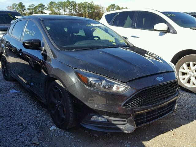 1FADP3L97FL230589 - 2015 FORD FOCUS ST BLACK photo 1