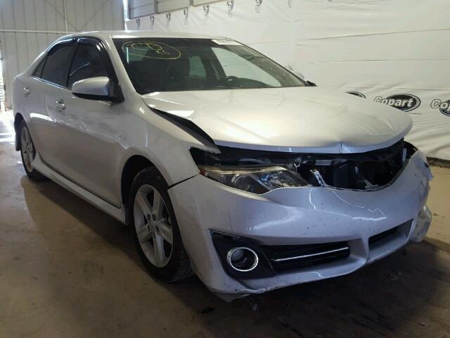 4T1BF1FKXDU251673 - 2013 TOYOTA CAMRY L SILVER photo 1