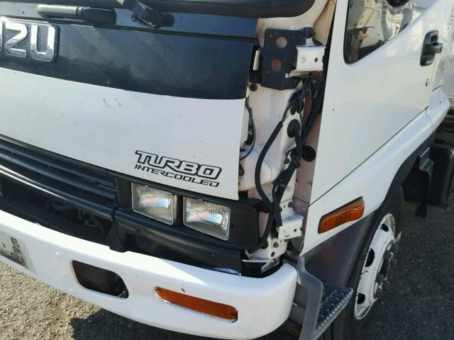 JALF5C13237700599 - 2003 ISUZU FRR WHITE photo 10