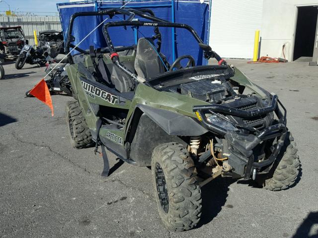 4UF14MPV8ET316083 - 2014 ARCTIC CAT WILDCAT TR 绿色 照片 1