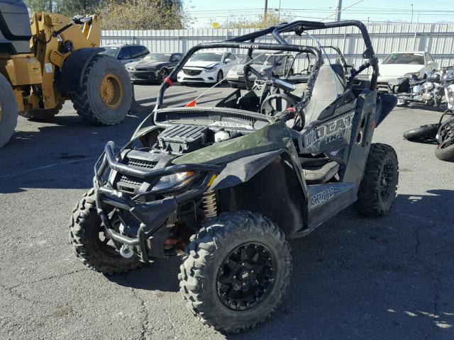 4UF14MPV8ET316083 - 2014 ARCTIC CAT WILDCAT TR 绿色 照片 2