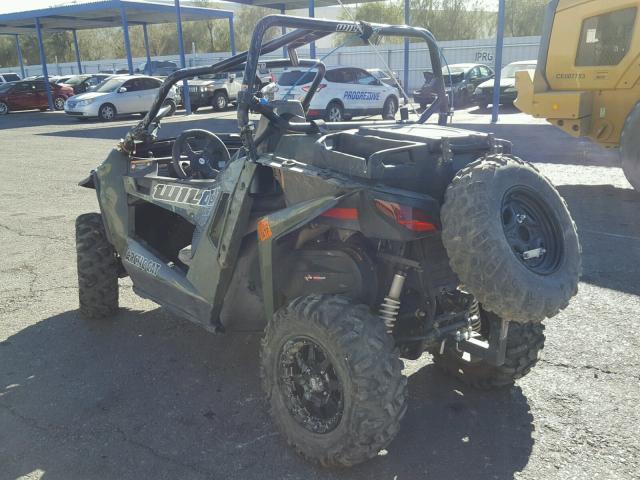 4UF14MPV8ET316083 - 2014 ARCTIC CAT WILDCAT TR 绿色 照片 3