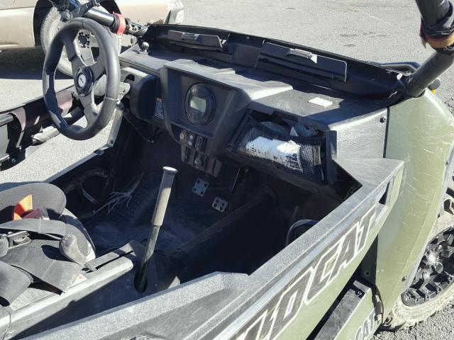 4UF14MPV8ET316083 - 2014 ARCTIC CAT WILDCAT TR 绿色 照片 5