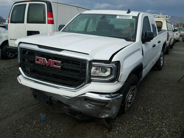 1GTR1LEH6HZ294404 - 2017 GMC SIERRA C15 WHITE photo 2