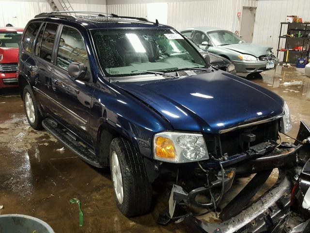 1GKDT13S382211712 - 2008 GMC ENVOY BLUE photo 1