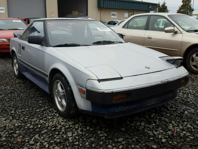 JT2AW15C8F0033678 - 1985 TOYOTA MR2 SILVER photo 1