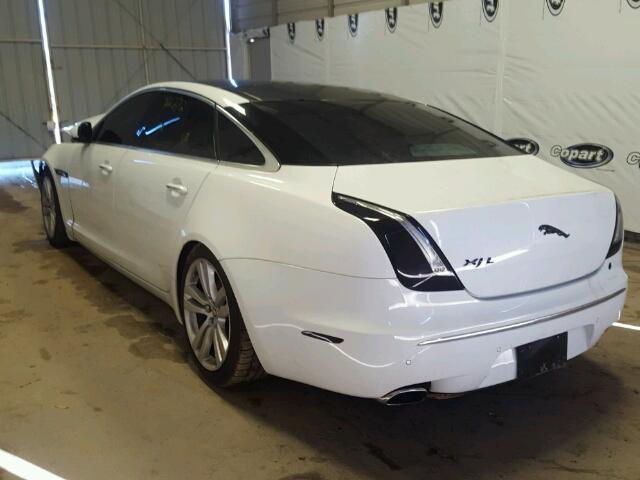 SAJWA2GBXBLV09008 - 2011 JAGUAR XJL BASE WHITE photo 3