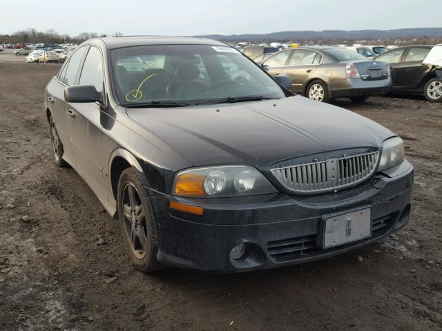 1LNHM87A42Y692753 - 2002 LINCOLN LS 黑色 照片 1