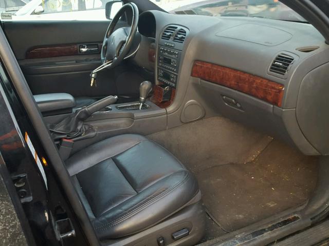 1LNHM87A42Y692753 - 2002 LINCOLN LS 黑色 照片 5