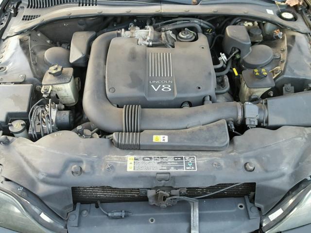 1LNHM87A42Y692753 - 2002 LINCOLN LS BLACK photo 7