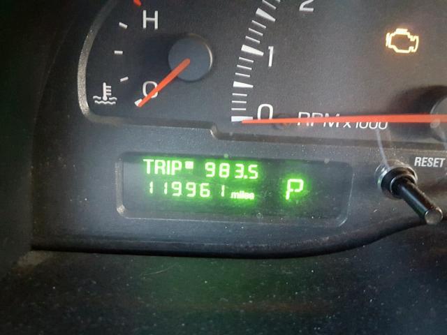 1LNHM87A42Y692753 - 2002 LINCOLN LS 黑色 照片 8