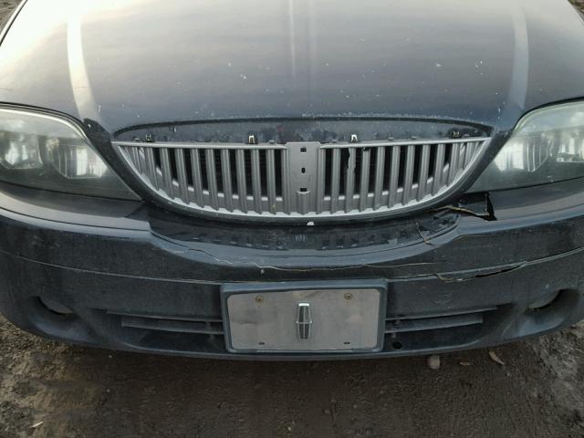 1LNHM87A42Y692753 - 2002 LINCOLN LS 黑色 照片 9