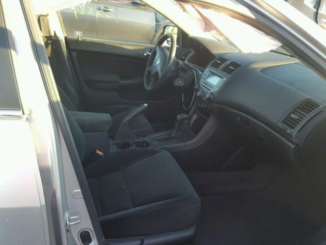 1HGCM66447A008395 - 2007 HONDA ACCORD SE SILVER photo 5