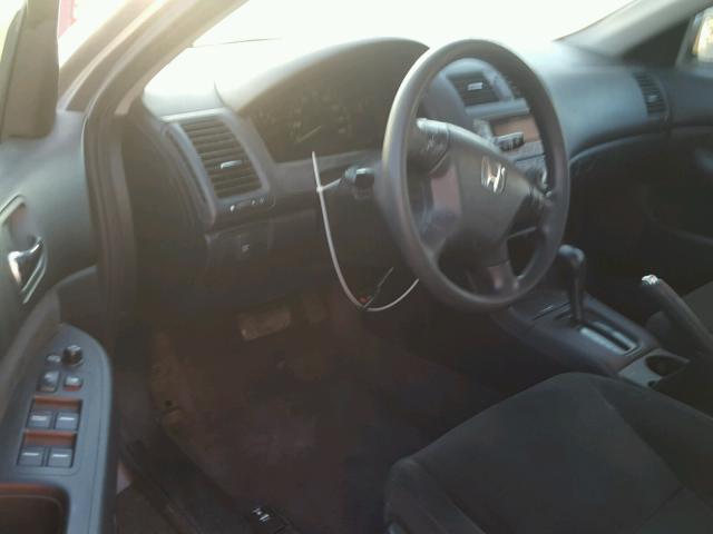 1HGCM66447A008395 - 2007 HONDA ACCORD SE SILVER photo 9