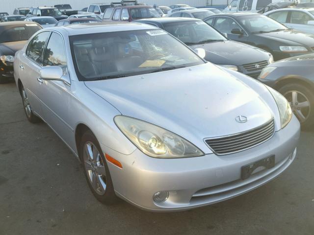 JTHBA30G965150848 - 2006 LEXUS ES 330 SILVER photo 1