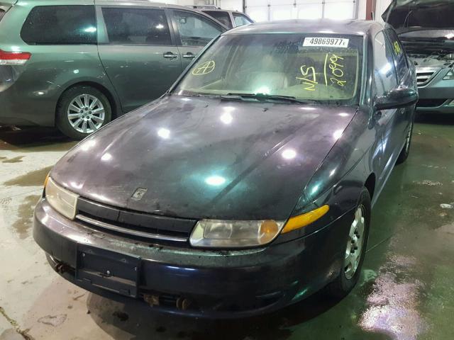 1G8JW52R3YY602099 - 2000 SATURN LS2 PURPLE photo 2