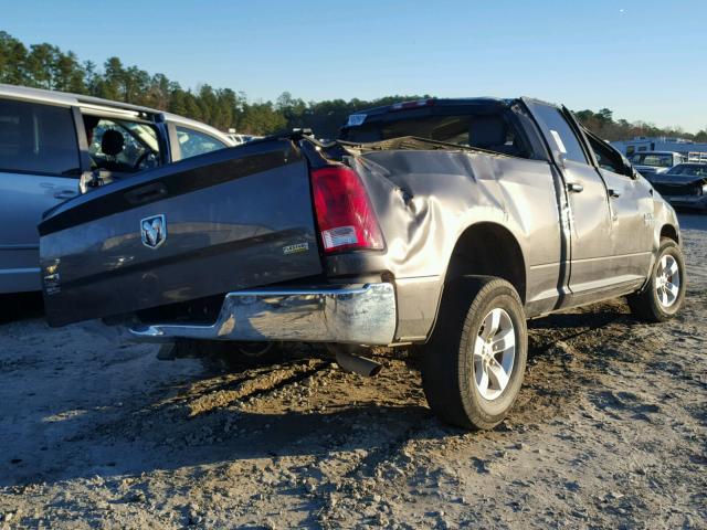 1C6RR6GG9FS578427 - 2015 RAM 1500 SLT ნაცრისფერი ფოტო 4