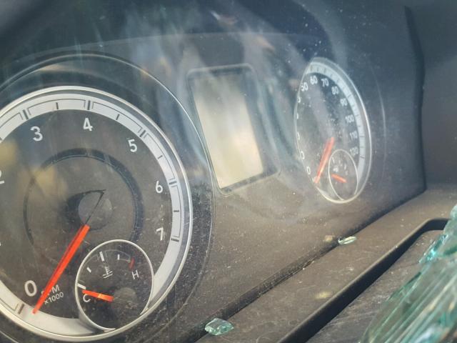 1C6RR6GG9FS578427 - 2015 RAM 1500 SLT ნაცრისფერი ფოტო 8