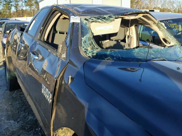 1C6RR6GG9FS578427 - 2015 RAM 1500 SLT ნაცრისფერი ფოტო 9