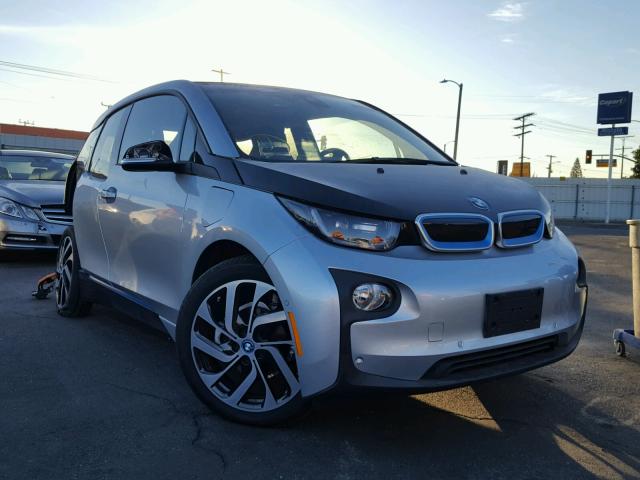 WBY1Z4C53EV273290 - 2014 BMW I3 REX SILVER photo 1