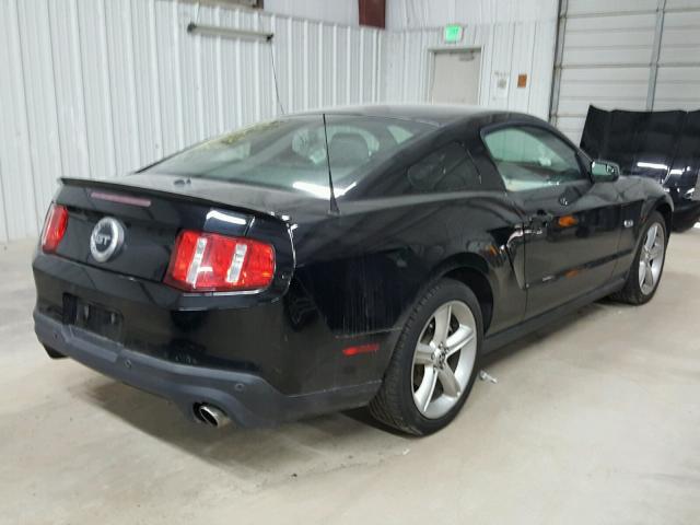 1ZVBP8CF2C5243431 - 2012 FORD MUSTANG GT BLACK photo 4