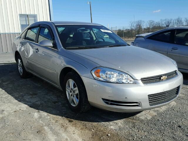 2G1WB58N589261166 - 2008 CHEVROLET IMPALA LS SILVER photo 1