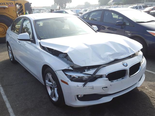 WBA3D3C56EK155493 - 2014 BMW 328 D WHITE photo 1