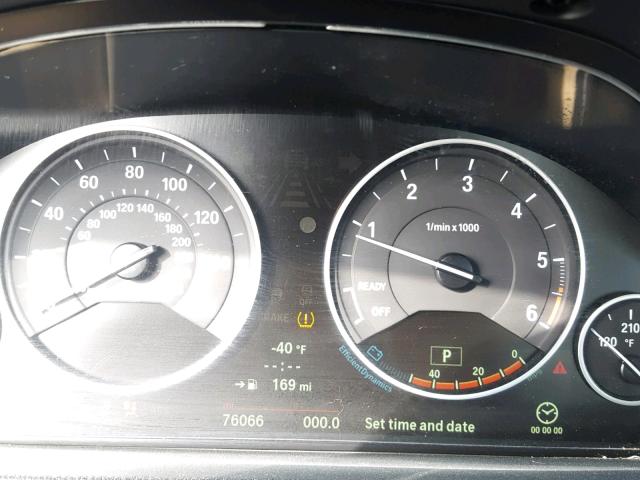 WBA3D3C56EK155493 - 2014 BMW 328 D WHITE photo 8