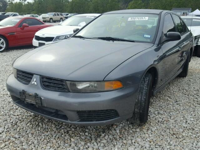 4A3AA36G93E097730 - 2003 MITSUBISHI GALANT DE GRAY photo 2