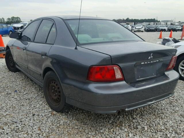 4A3AA36G93E097730 - 2003 MITSUBISHI GALANT DE GRAY photo 3